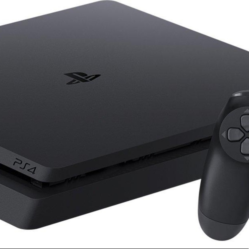 PLAYSTAYTION 4 , comes with Cords ,2 Dual shock Controllers and Games